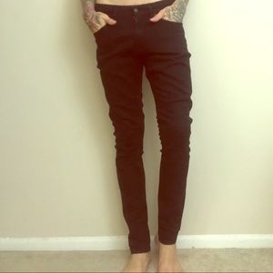 ⚡️ MENS ⚡️ Black Skinny Jeans (Divided / H&M)